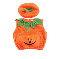 Toddler Baby Boy Girl Halloween Outfit bundeve Bodici Halloween Kostimi za nošenje za rub
