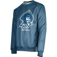 Muški plavi blin college buccaneers softball naziv ispustite dukseru za pulover