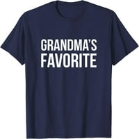 Bakina omiljena majica smiješne grandys Grand Gift