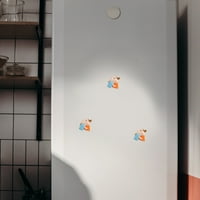 Frcolor crtani devojka sa magnetnom pločom za magnet crtani magnet magnet divno crtani dekor hladnjaka
