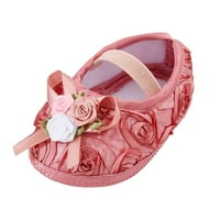 Obuća za bebe Modna mekana potplatna biserna haljina cvijeća Princeza Ležerne i udobne dječje cipele