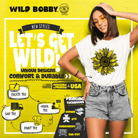Wild Bobby Godfidence - Znajući da ne mogu, ali može plavi i smeđi gepard ispisati inspirativno kršćanske