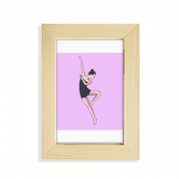 RHYTHC Gimnast Poiovetssian Dance Art Desktop Prikaz fotografije Okvir slike umjetno slika