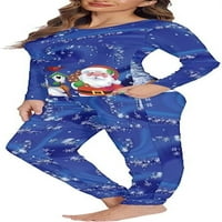 Božićna porodica koja odgovara pidžamim set za žene za muškarce za spavanje