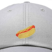 Hot Hot Hat izvezeni muški ženski bejzbol kapa u sivoj boji