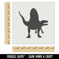 Spinosaurus Dinosaur Solid DIY Cookie Wall Craft šablon