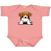 Inktastični poklon za beagle Baby Boy ili Baby Girl Bodysuit