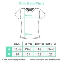 Južnokorejski bobsled - Zimska olimpijska - Korška djevojka za djevojčicu pamuke sive majice