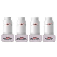 Dodirnite Basecoat Plus Clearcoat Plus Primer Spray Sprat Company kompatibilan sa Crystal Claretom Tinntcoat