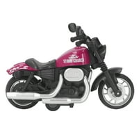 Povucite igračku za motocikl, poboljšati koordinaciju Model Mobikl Model Toy Lijep izgled za kolekciju