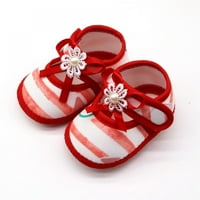 Djevojka za bebe Dissable Cartooon Protuklizne cipele Toddler Soft Soled prve šetače 0 meseci