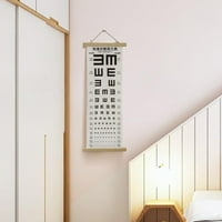 Grafikon za oči Višenamjenski vodootporan Standardizirani jasni ispis Precizni čitanje Vizija za oči