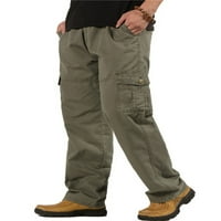 Muške radne hlače na otvorenom planinarske hlače lagane teretne hlače Vojne taktičke hlače Ribolovne