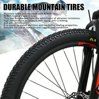 26 MTB Mountain Bicikl, hardtail bicikl za muške žene, vilice za ovjes i dvostruku disk kočnicu, okvir