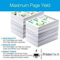 Kompatibilna zamjena Printerdash za KYOTK-8672B Y - Multicolor Combo pack