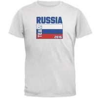 Ljetni olimpijski tim Rusija Muške majica Bijela MD