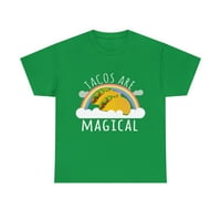 TACOS su magična majica u unise grafičkim kratkim majicama