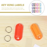 Prijenosne oznake ključeva obojene oznake ključeva višenamjenske oznake za prtljagu