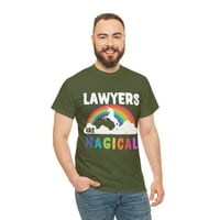 Advokati su magična majica uniznoj grafičkoj majici, veličina S-5XL