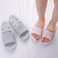 Ljeto kupatilo modne papuče ženska eva masaža curenje unutarnjeg papuča Brzo sušenje šuplje izvlačenje kade neklizne papuče papuče