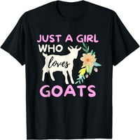 Samo djevojka koja voli koze - Funny Lover Lover & Farming Majica