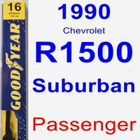 Chevrolet R Buburban putnički brisač putnika - Premium