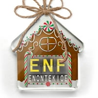 Ornament tiskao je jedan nadni broj ENF-a za aerodrom za Enontekioe Christmas Neonblond