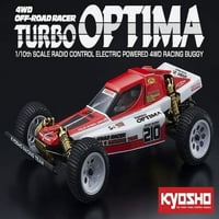 Kyosho Turbo Optima Gold 4WD Buggy Kit, KYO30619