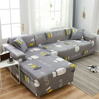 HAITE sofA Cover 1- Seatori Slipcover Stretch Neklizajući kauč navlake cvjetni print Jastuk za pranje