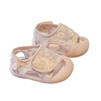 DMQupv daska za odbojke mekane jedino lagane prozračne prozračne djece slatke casual sandale ravne kožne