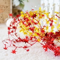 Hadanceo Božićna žica Rattan ulov za božićno drvo povučene vrpce Dekor Xmas Decor Modne zalihe zabave