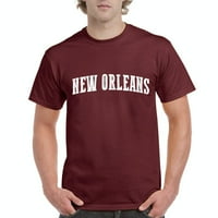 Arti - Muška majica kratki rukav - New Orleans