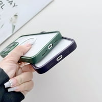 Smrznuo prozirna futrola za telefon za iPhone Pro MA, kompatibilan sa magsafe bežičnim punjenjem, otporna