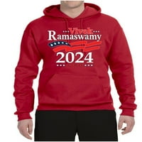 Wild Bobby Vivek Ramaswamy Truth kampanja Američka zastava istina Politička unizna dukserica, crvena, mala