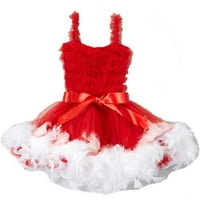 Crvena ruff freff dress haljina od rufff-a