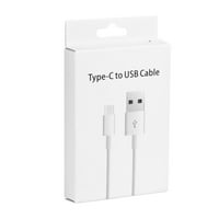 Kabel 2. USB tip C kabl za naplatu podataka - bijeli