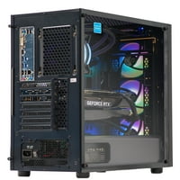Velztorm Archu Custom Custom Good Stocktop, GeForce RT 6GB, AIO, RGB ventilatori, 750W PSU, win Pro)