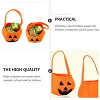 Postavite torbe za bundeve Halloween sa vješticom HAD HALLOWEEN PARTY Engoce za dijete