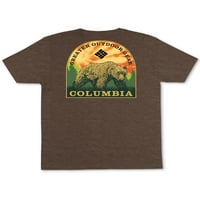Columbia Sportska odjeća MENS JULIEN JERSEY grafička majica