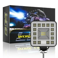 LED CAR WALL Svjetla reflektora u obliku poplave Square Square IP vodootporna svjetla