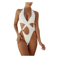Jedan kupaći kostim za žene plus veličine jednodijelni kupaći kupaći kupaći kostim sa kumnim kostima