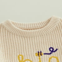 6-mjesečni džemper za bebe, zimski dugi rukav topli pleteni pleteni pulover džemper za dječake za djevojke