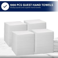 Posteljina za jednokratnu upotrebu ručnika - meka i upijajuća krpa nalik papiru za goste gostovanje za domove, zabave, vjenčanja ili događaje