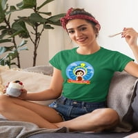 Velika majica na dan sretne pretpostavke - MIMage by Shutterstock, ženska XX-velika