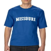 Arti - Velika muška majica, do visoke veličine 3xlt - Missouri