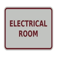 Klasična uokvirena električna soba - mala