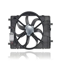 Kondenzacijski ventilatorski i kondenzatorski ventilator - Pacific Best Inc. Fit za FO 06- Ford Fusion,