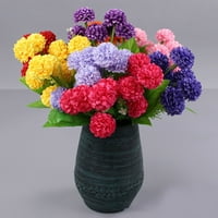 Bunch Wedding ArtIficial Silk Hydrangea Posy Flower Bouquet Home Party Decor