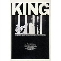 Posteranzi Movaf King-A Snimljeni rekord Montgomery za Memphis Movie Poster - In