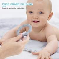 Baby Teether Health Care Molar igračka taktilna kognition Hrana silikona Novorođenčad Grip Theethy Toys Baby tuš poklon BPA Besplatno